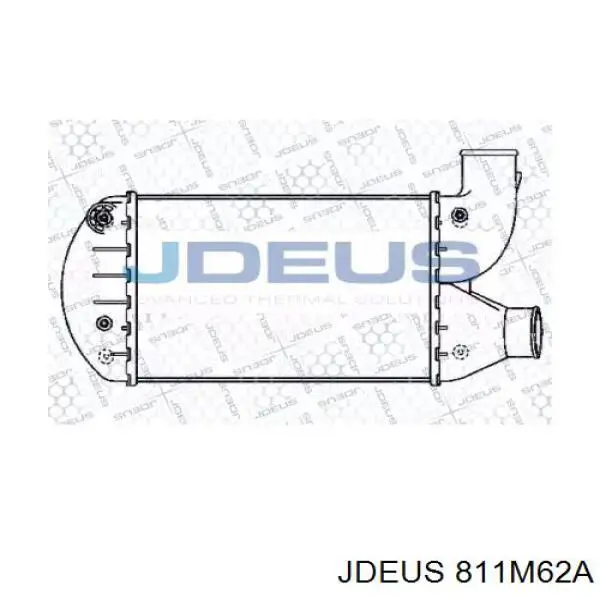 Интеркулер 811M62A Jdeus