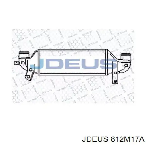 Интеркулер 812M17A Jdeus