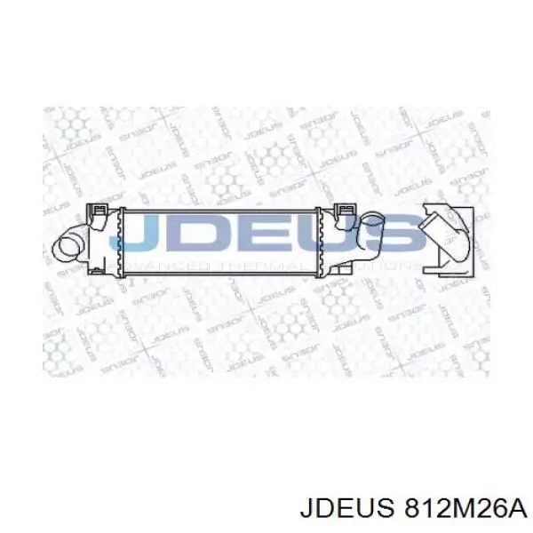 Интеркулер 812M26A Jdeus