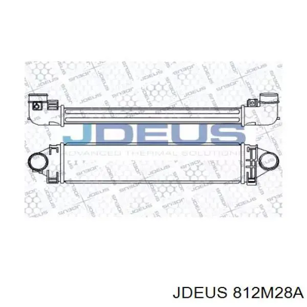 Интеркулер 812M28A Jdeus