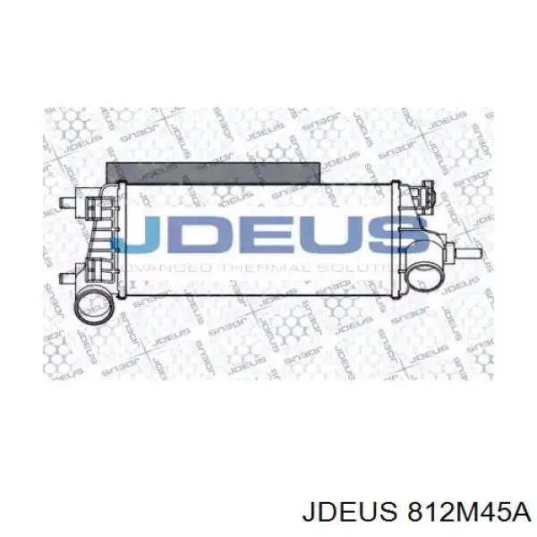 Интеркулер 812M45A Jdeus