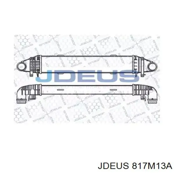 Интеркулер 817M13A Jdeus