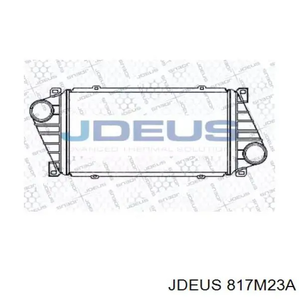 Интеркулер 817M23A Jdeus