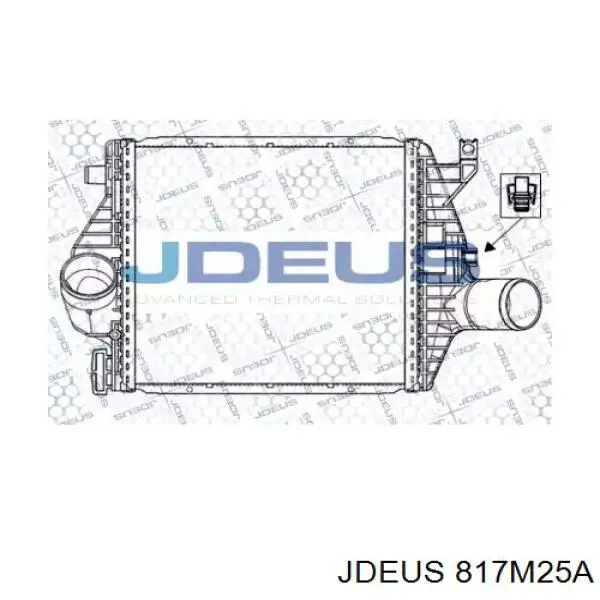 Интеркулер 817M25A Jdeus