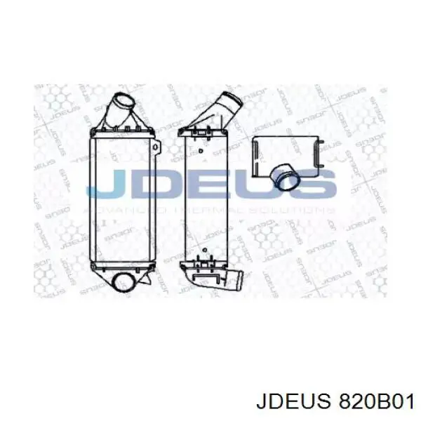 Купить 90353026 Opel Интеркулер