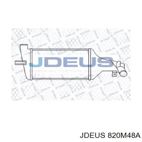 Интеркулер 820M48A Jdeus