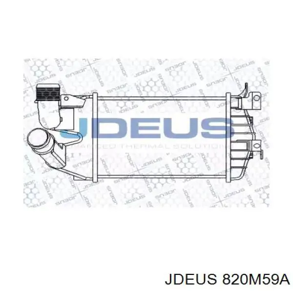 Интеркулер 820M59A Jdeus