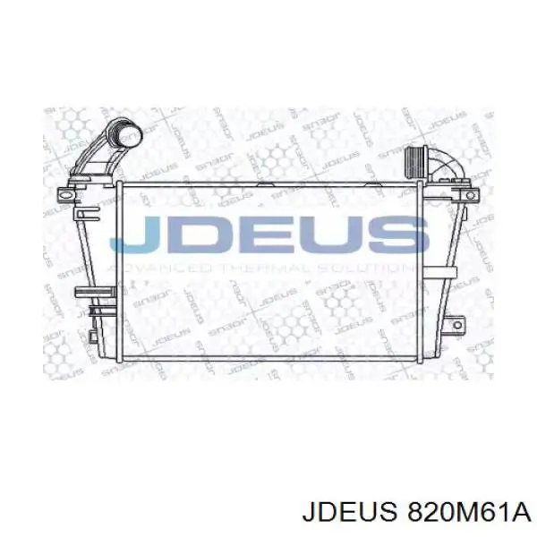 Интеркулер 820M61A Jdeus