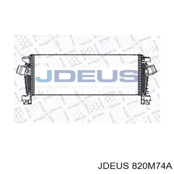 Интеркулер 820M74A Jdeus