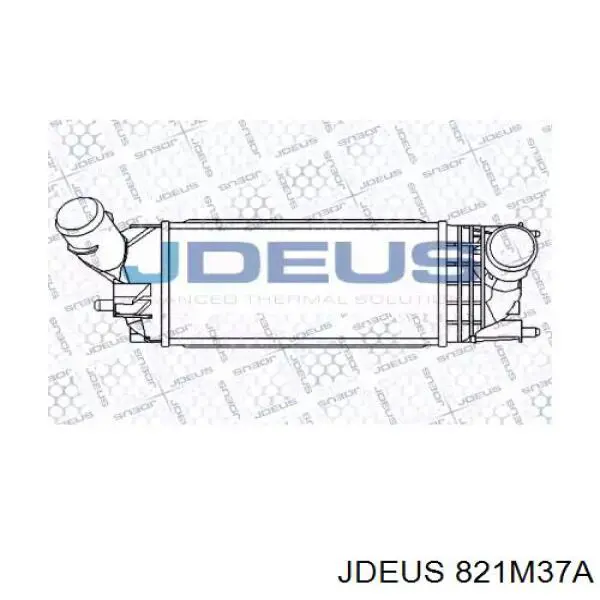 Интеркулер 821M37A Jdeus