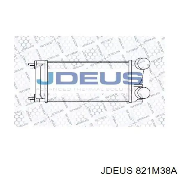 Интеркулер 821M38A Jdeus