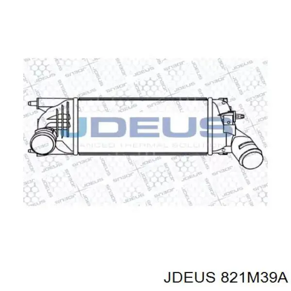 Интеркулер 821M39A Jdeus