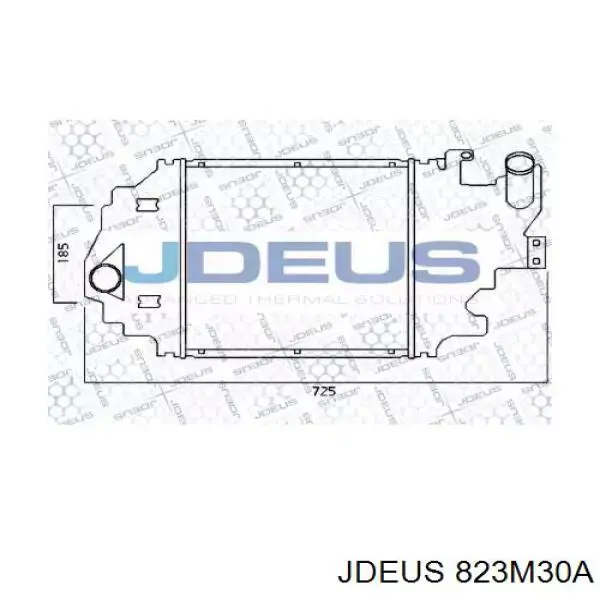 Интеркулер 823M30A Jdeus