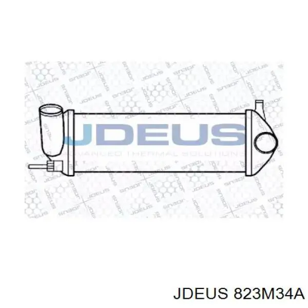 Интеркулер 823M34A Jdeus