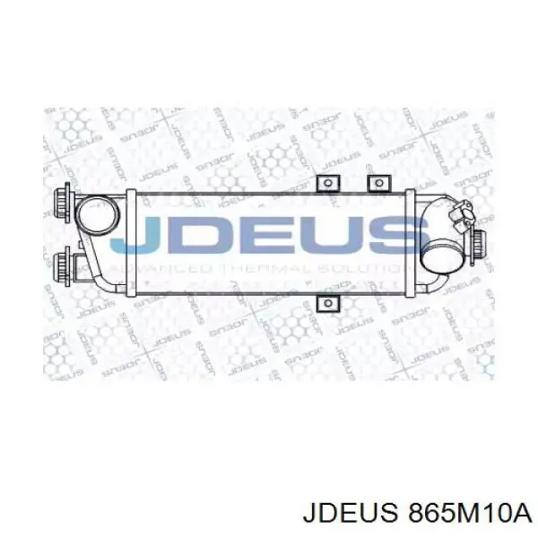 Интеркулер 865M10A Jdeus