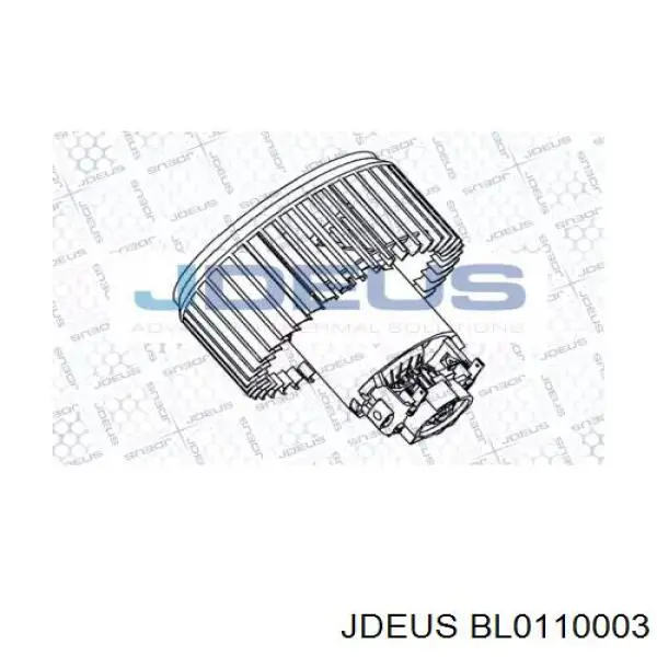 Вентилятор печки BL0110003 Jdeus