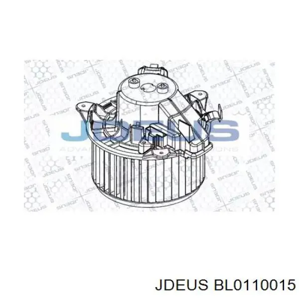 Вентилятор печки BL0110015 Jdeus