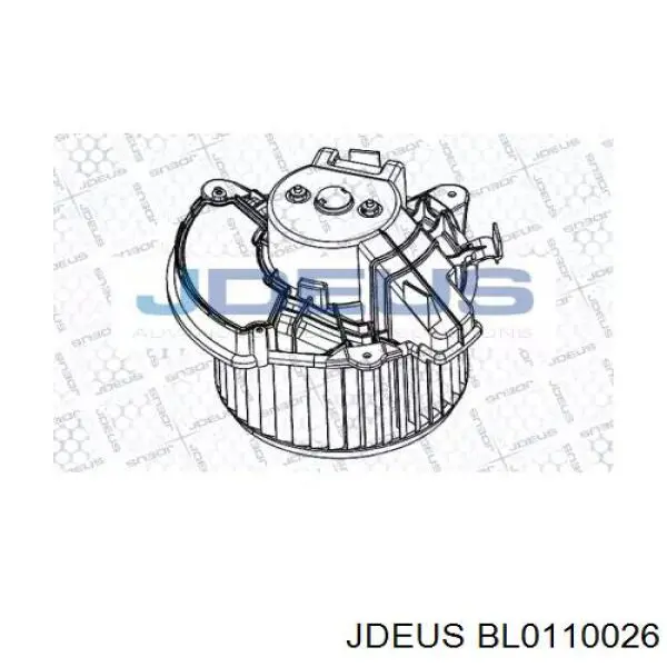 Вентилятор печки BL0110026 Jdeus