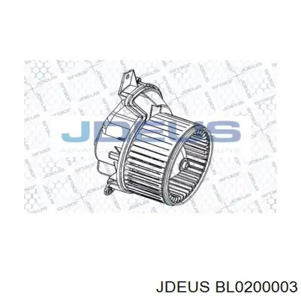 BL0200003 Jdeus motor de ventilador de forno (de aquecedor de salão)
