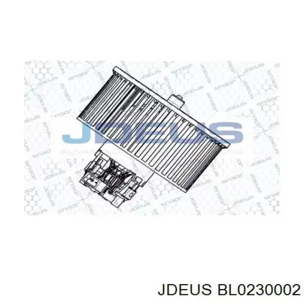 Вентилятор печки BL0230002 Jdeus