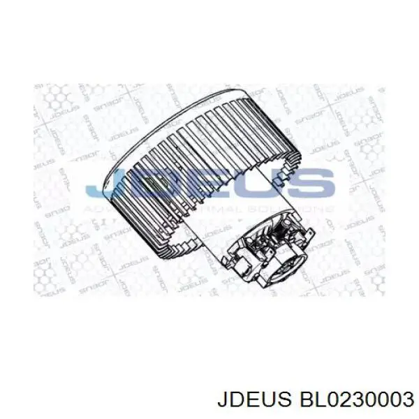 Вентилятор печки BL0230003 Jdeus