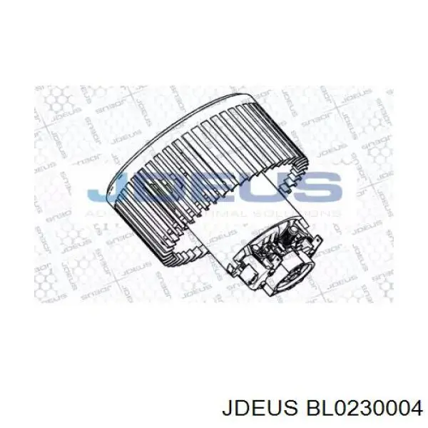 Вентилятор печки BL0230004 Jdeus