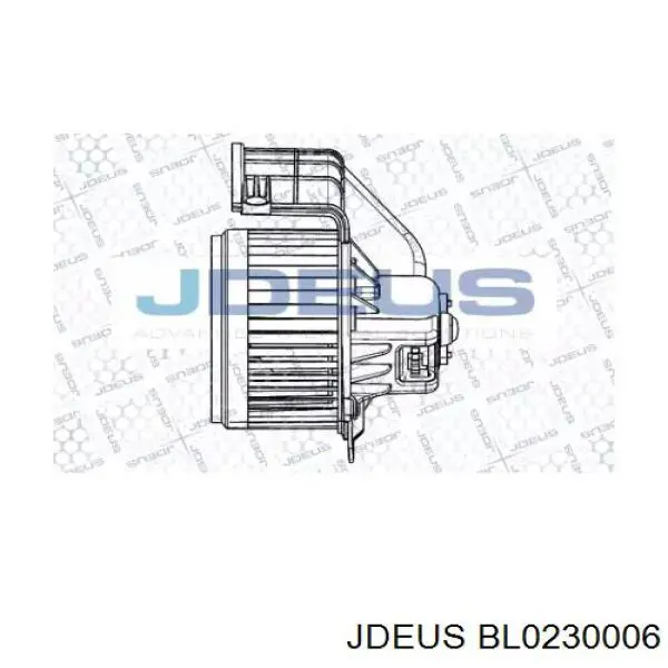 BL0230006 Jdeus motor de ventilador de forno (de aquecedor de salão)