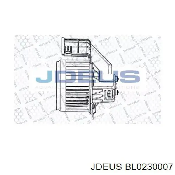 BL0230007 Jdeus motor de ventilador de forno (de aquecedor de salão)