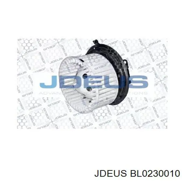 Вентилятор печки BL0230010 Jdeus