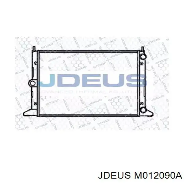 Радиатор M012090A Jdeus