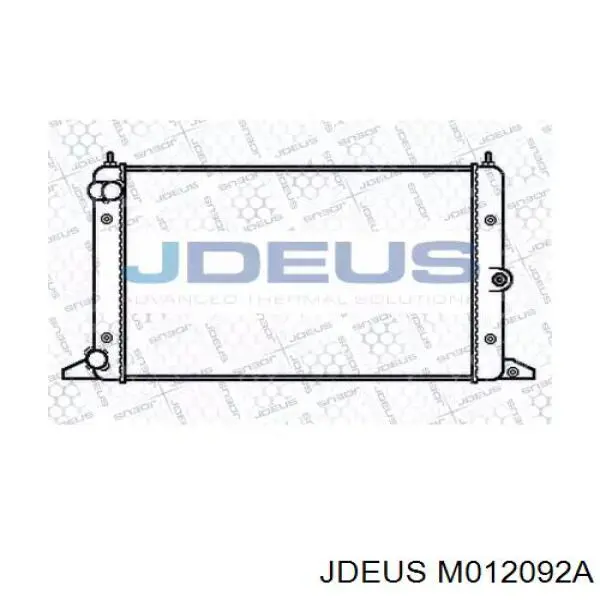 Радиатор M012092A Jdeus