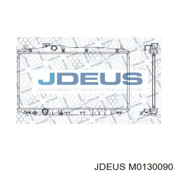 Радиатор M0130090 Jdeus