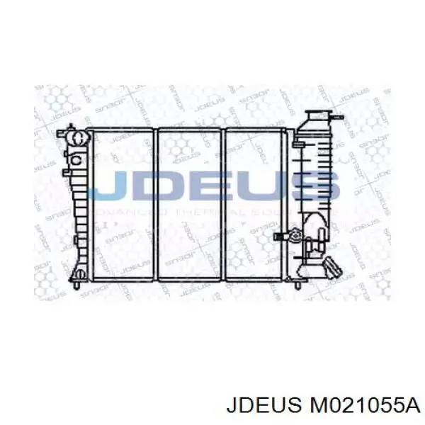 Радиатор M021055A Jdeus