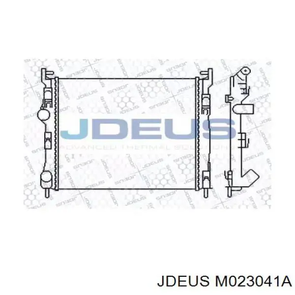 Радиатор M023041A Jdeus