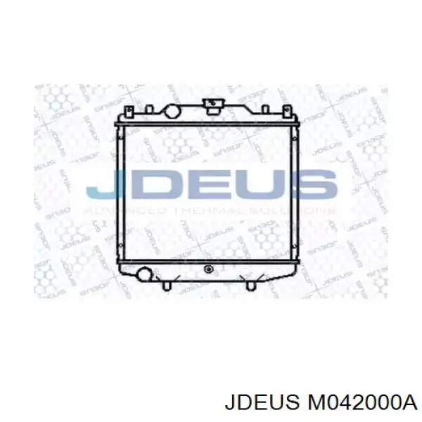 Радиатор M042000A Jdeus