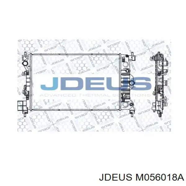 Радиатор M056018A Jdeus