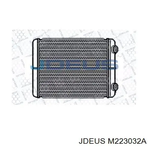 Радиатор печки M223032A Jdeus