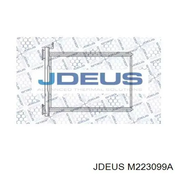 Радиатор печки M223099A Jdeus