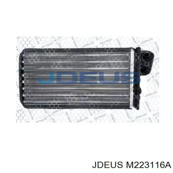 Радиатор печки M223116A Jdeus