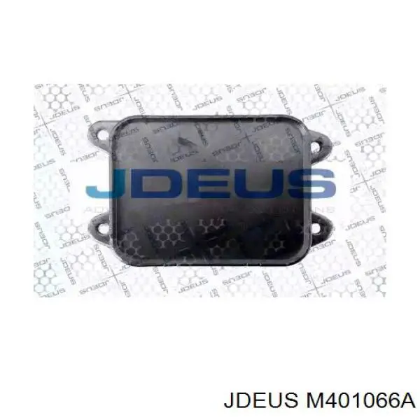 M401066A Jdeus radiador de óleo (frigorífico, debaixo de filtro)