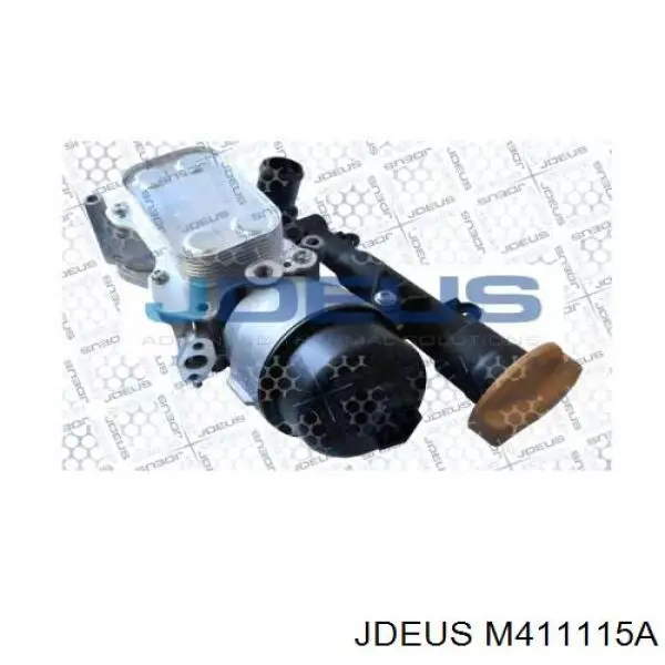 M411115A Jdeus radiador de óleo (frigorífico, debaixo de filtro)