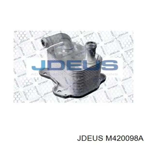 M420098A Jdeus radiador de óleo