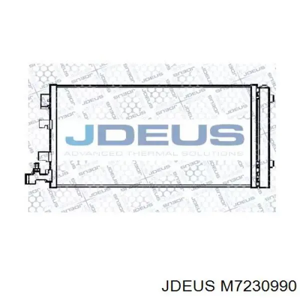 Радиатор кондиционера M7230990 Jdeus