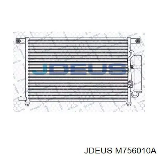 Радиатор кондиционера M756010A Jdeus