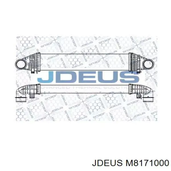 Интеркулер M8171000 Jdeus