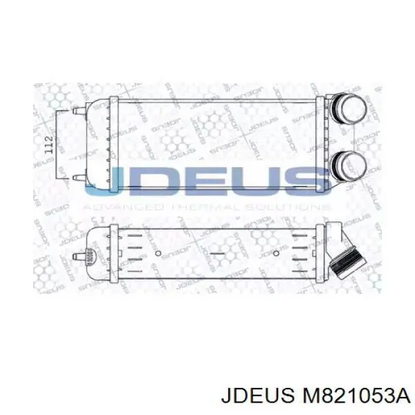 Интеркулер M821053A Jdeus