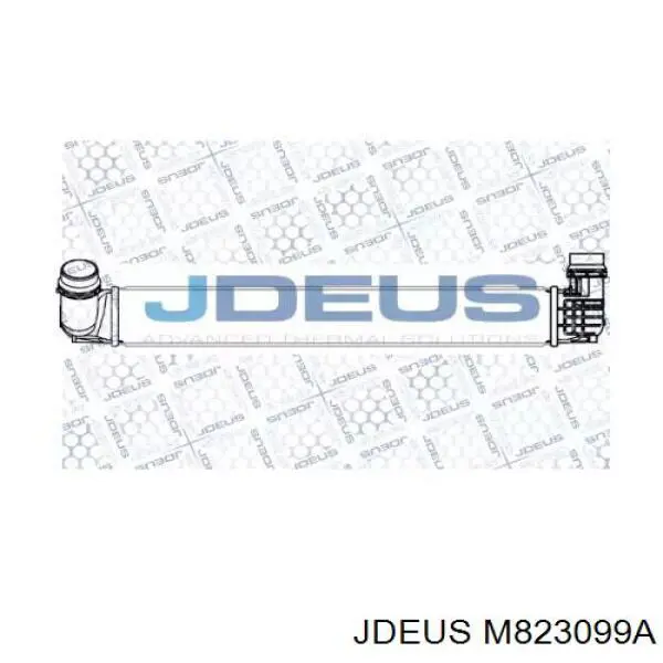 Интеркулер M823099A Jdeus