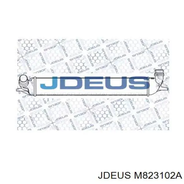 Интеркулер M823102A Jdeus