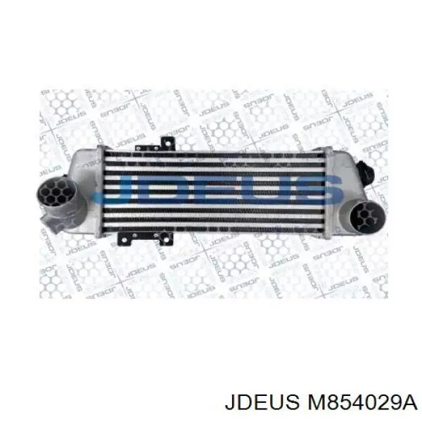 M854029A Jdeus radiador de intercooler
