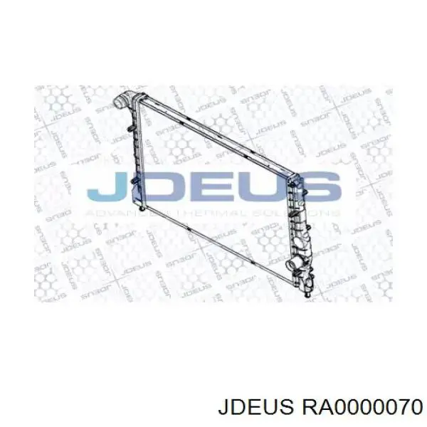 Радиатор RA0000070 Jdeus